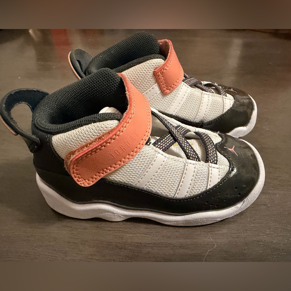 Jordans 6 Rings, Toddler
